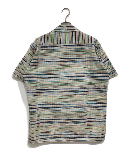 missoni（ミッソーニ）missoni (ミッソーニ) オープンカラーシャツ マルチカラー サイズ:52(LL)の古着・服飾アイテム