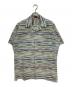 missoni（ミッソーニ）の古着「オープンカラーシャツ」｜マルチカラー