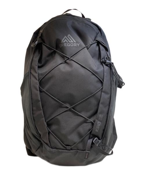 GREGORY（グレゴリー）GREGORY (グレゴリー) ｢KIRO 22｣バックパック ブラックの古着・服飾アイテム