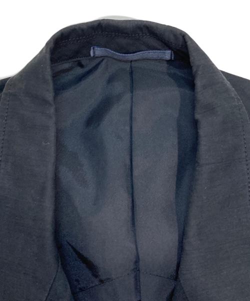 COMME des GARCONS HOMME（コムデギャルソン オム）COMME des GARCONS HOMME (コムデギャルソン オム) ダブルジャケット ブラック サイズ:Mの古着・服飾アイテム