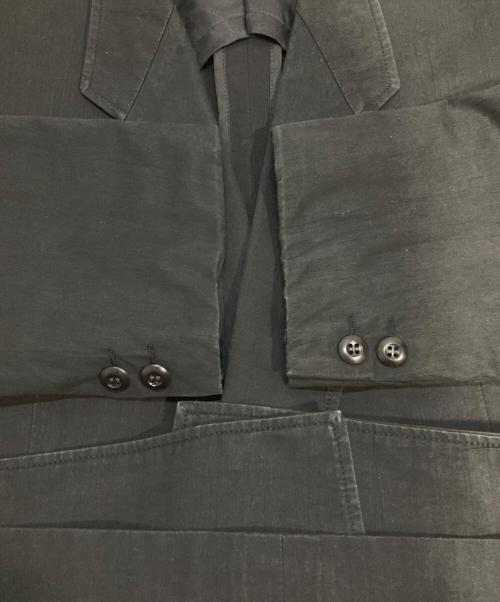 COMME des GARCONS HOMME（コムデギャルソン オム）COMME des GARCONS HOMME (コムデギャルソン オム) ダブルジャケット ブラック サイズ:Mの古着・服飾アイテム