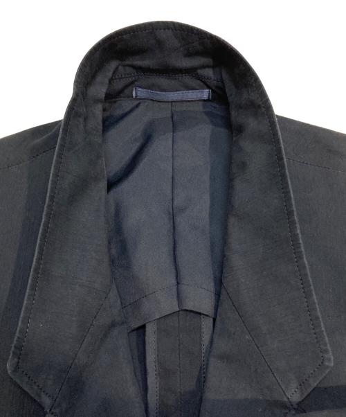 COMME des GARCONS HOMME（コムデギャルソン オム）COMME des GARCONS HOMME (コムデギャルソン オム) ダブルジャケット ブラック サイズ:Mの古着・服飾アイテム