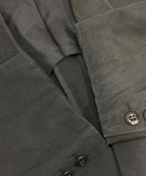 COMME des GARCONS HOMME（コムデギャルソン オム）COMME des GARCONS HOMME (コムデギャルソン オム) ダブルジャケット ブラック サイズ:Mの古着・服飾アイテム