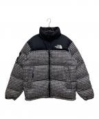 SUPREME×THE NORTH FACEシュプリーム×ザ ノース フェイス）の古着「Studded Nuptse Jacket」｜グレー