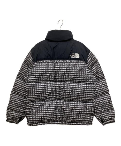 SUPREME（シュプリーム）SUPREME (シュプリーム) THE NORTH FACE (ザ ノース フェイス) Studded Nuptse Jacket グレー サイズ:Mの古着・服飾アイテム