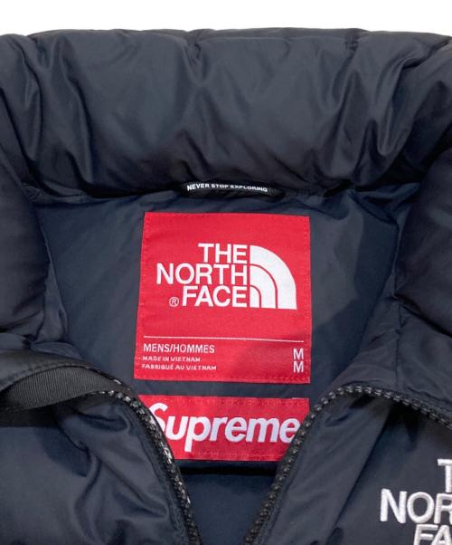 SUPREME（シュプリーム）SUPREME (シュプリーム) THE NORTH FACE (ザ ノース フェイス) Studded Nuptse Jacket グレー サイズ:Mの古着・服飾アイテム