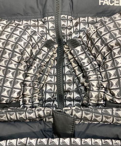 SUPREME（シュプリーム）SUPREME (シュプリーム) THE NORTH FACE (ザ ノース フェイス) Studded Nuptse Jacket グレー サイズ:Mの古着・服飾アイテム