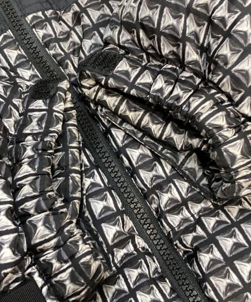 SUPREME（シュプリーム）SUPREME (シュプリーム) THE NORTH FACE (ザ ノース フェイス) Studded Nuptse Jacket グレー サイズ:Mの古着・服飾アイテム