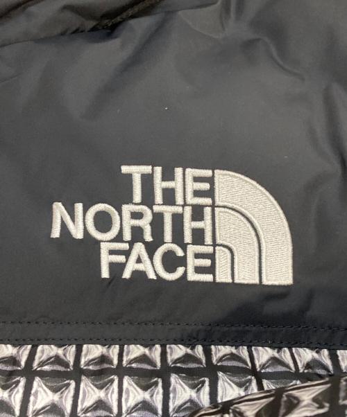 SUPREME（シュプリーム）SUPREME (シュプリーム) THE NORTH FACE (ザ ノース フェイス) Studded Nuptse Jacket グレー サイズ:Mの古着・服飾アイテム