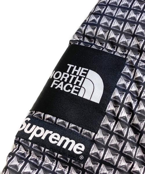 SUPREME（シュプリーム）SUPREME (シュプリーム) THE NORTH FACE (ザ ノース フェイス) Studded Nuptse Jacket グレー サイズ:Mの古着・服飾アイテム