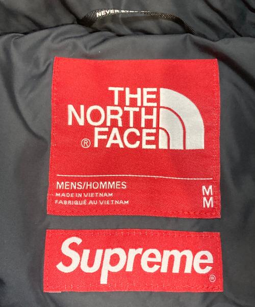 SUPREME（シュプリーム）SUPREME (シュプリーム) THE NORTH FACE (ザ ノース フェイス) Studded Nuptse Jacket グレー サイズ:Mの古着・服飾アイテム