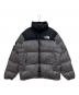 SUPREME（シュプリーム）の古着「Studded Nuptse Jacket」｜グレー
