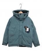 CAMP 7キャンプ７）の古着「SYMPATEX ダウンジャケット」｜グレー