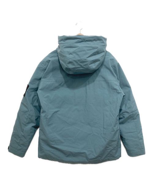 CAMP 7（キャンプ７）CAMP 7 (キャンプ７) SYMPATEX ダウンジャケット グレー サイズ:Lの古着・服飾アイテム