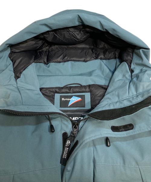 CAMP 7（キャンプ７）CAMP 7 (キャンプ７) SYMPATEX ダウンジャケット グレー サイズ:Lの古着・服飾アイテム