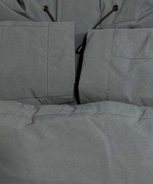 CAMP 7（キャンプ７）CAMP 7 (キャンプ７) SYMPATEX ダウンジャケット グレー サイズ:Lの古着・服飾アイテム