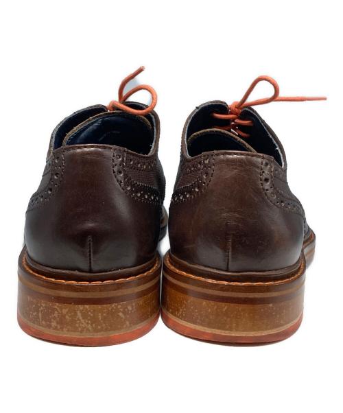 COLE HAAN（コールハーン）COLE HAAN (コールハーン) ウィングチップシューズ ブラウン サイズ:10Wの古着・服飾アイテム