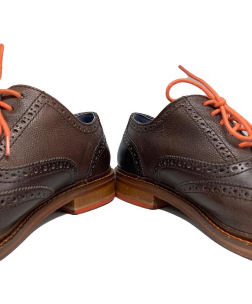 COLE HAAN（コールハーン）COLE HAAN (コールハーン) ウィングチップシューズ ブラウン サイズ:10Wの古着・服飾アイテム