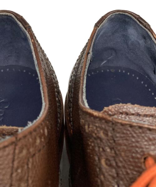 COLE HAAN（コールハーン）COLE HAAN (コールハーン) ウィングチップシューズ ブラウン サイズ:10Wの古着・服飾アイテム