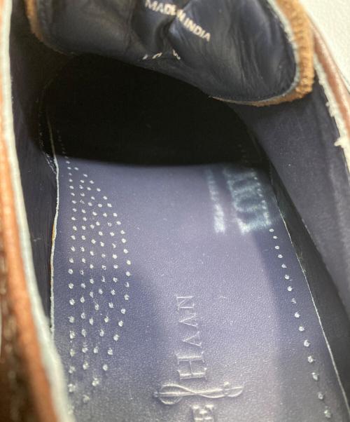 COLE HAAN（コールハーン）COLE HAAN (コールハーン) ウィングチップシューズ ブラウン サイズ:10Wの古着・服飾アイテム