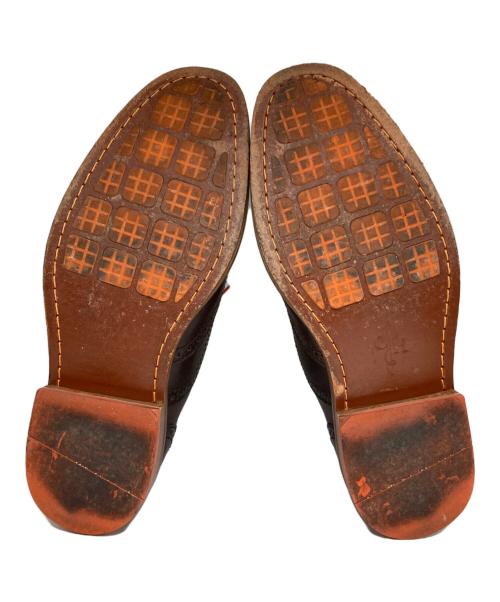 COLE HAAN（コールハーン）COLE HAAN (コールハーン) ウィングチップシューズ ブラウン サイズ:10Wの古着・服飾アイテム