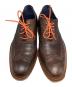 中古・古着 COLE HAAN (コールハーン) ウィングチップシューズ ブラウン サイズ:10W：5000円