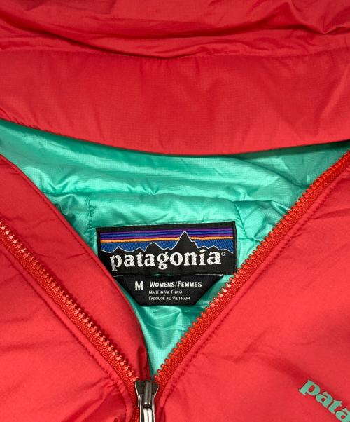 Patagonia（パタゴニア）Patagonia (パタゴニア) Micro Puff Hoody/マイクロパフフーディ レッド/ピンク サイズ:Mの古着・服飾アイテム