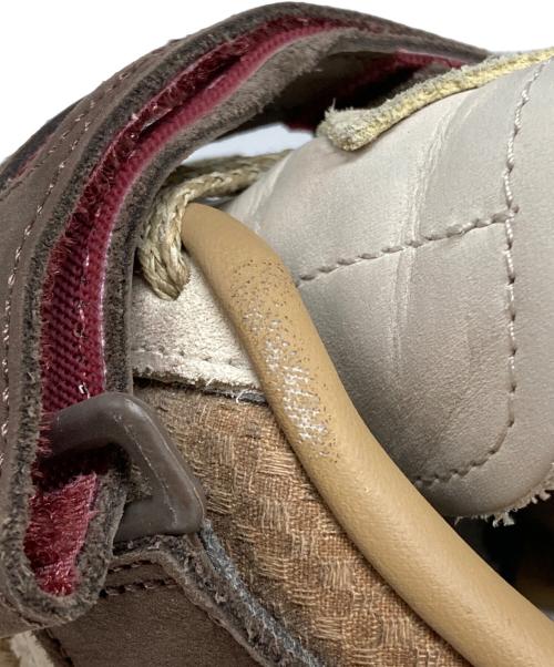 adidas Originals（アディダスオリジナル）adidas Originals (アディダスオリジナル) ローカットスニーカー クリアブラウン サイズ:26.5の古着・服飾アイテム