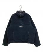 SUPREMEシュプリーム）の古着「Polartec Shearling Reversible Pullover」｜ブラック
