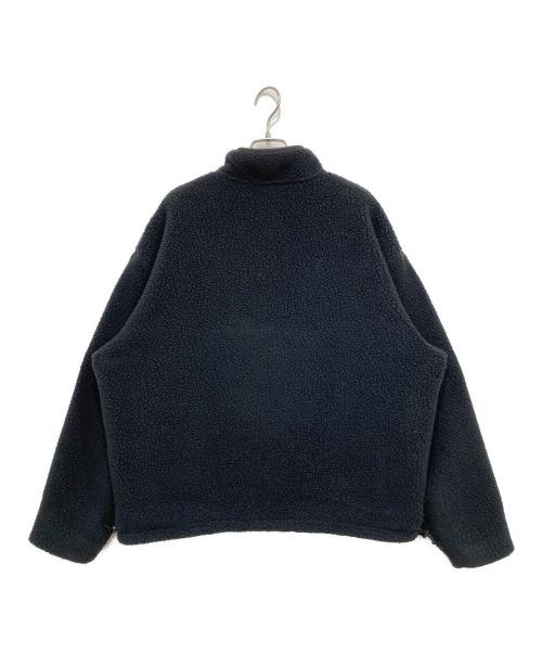 SUPREME（シュプリーム）SUPREME (シュプリーム) Polartec Shearling Reversible Pullover ブラック サイズ:Lの古着・服飾アイテム