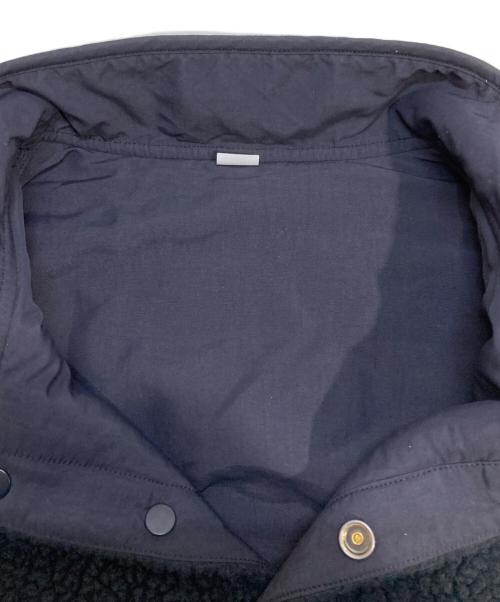 SUPREME（シュプリーム）SUPREME (シュプリーム) Polartec Shearling Reversible Pullover ブラック サイズ:Lの古着・服飾アイテム