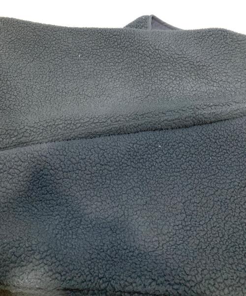 SUPREME（シュプリーム）SUPREME (シュプリーム) Polartec Shearling Reversible Pullover ブラック サイズ:Lの古着・服飾アイテム