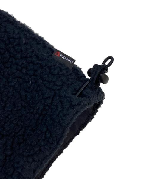SUPREME（シュプリーム）SUPREME (シュプリーム) Polartec Shearling Reversible Pullover ブラック サイズ:Lの古着・服飾アイテム