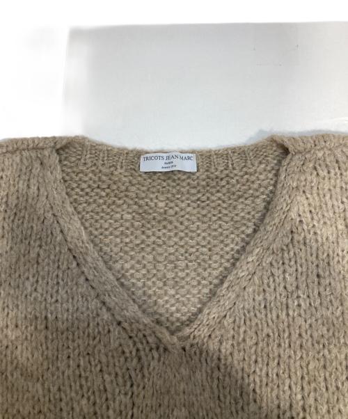 TRICOTS JEAN MARC（トリコットジーンマルク）TRICOTS JEAN MARC (トリコットジーンマルク) VNベスト ベージュ サイズ:Freeの古着・服飾アイテム