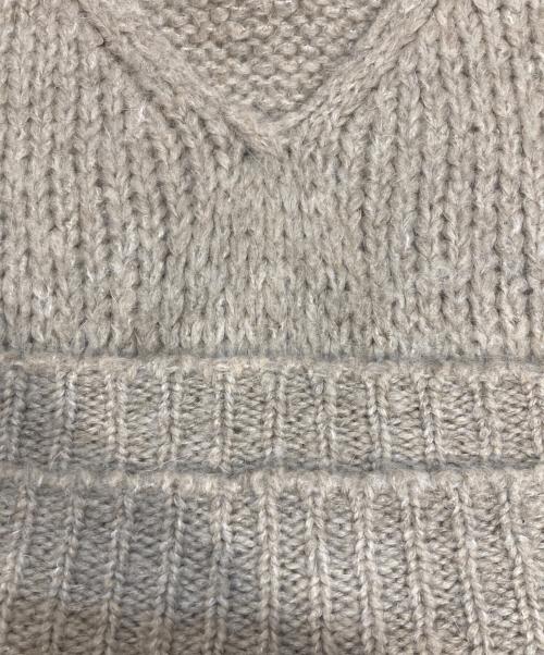TRICOTS JEAN MARC（トリコットジーンマルク）TRICOTS JEAN MARC (トリコットジーンマルク) VNベスト ベージュ サイズ:Freeの古着・服飾アイテム