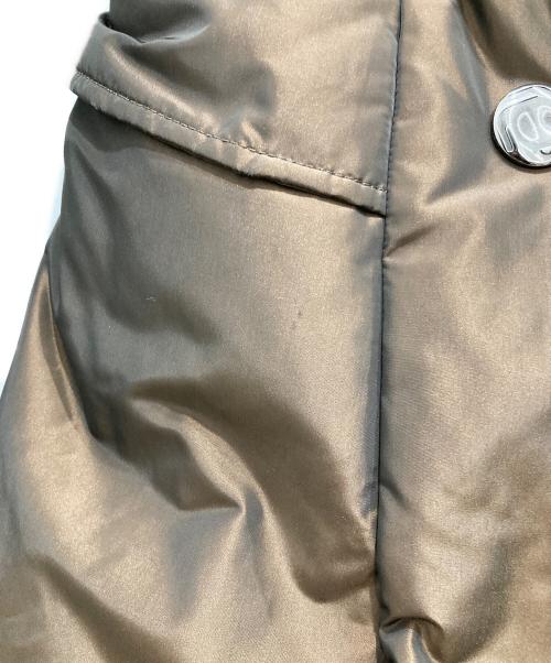 RUIRUE BOUTIQUE（ルイルエブティック）RUIRUE BOUTIQUE (ルイルエブティック) ファーダウンコート カーキ サイズ:Sの古着・服飾アイテム