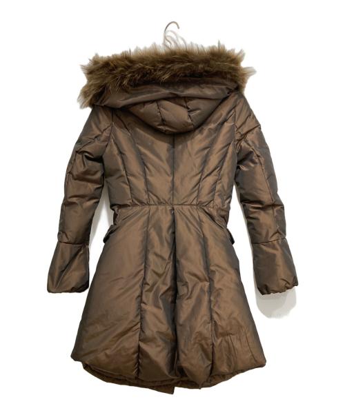 RUIRUE BOUTIQUE（ルイルエブティック）RUIRUE BOUTIQUE (ルイルエブティック) ファーダウンコート カーキ サイズ:Sの古着・服飾アイテム