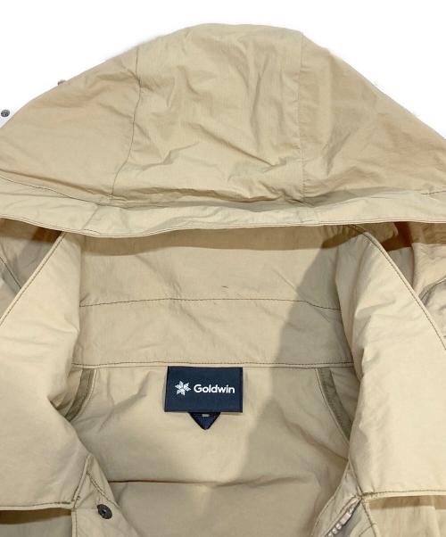 GOLDWIN（ゴールドウイン）GOLDWIN (ゴールドウイン) Mobility Packable Coat/モビリティパッカブルコート ベージュ サイズ:Mの古着・服飾アイテム