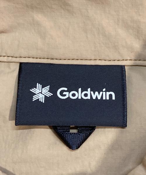 GOLDWIN（ゴールドウイン）GOLDWIN (ゴールドウイン) Mobility Packable Coat/モビリティパッカブルコート ベージュ サイズ:Mの古着・服飾アイテム