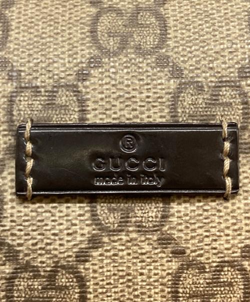 GUCCI（グッチ）GUCCI (グッチ) ミニボストンバッグ ブラウンの古着・服飾アイテム