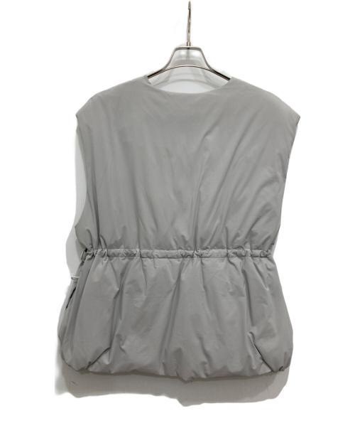 DANSKIN（ダンスキン）DANSKIN (ダンスキン) ダウンベスト グレー サイズ:2の古着・服飾アイテム