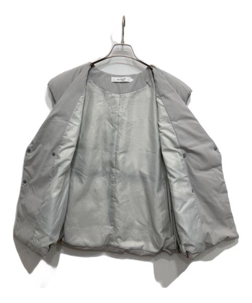 DANSKIN（ダンスキン）DANSKIN (ダンスキン) ダウンベスト グレー サイズ:2の古着・服飾アイテム