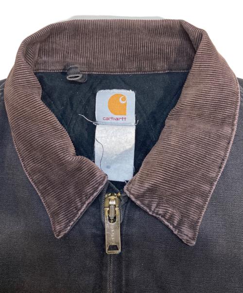 CarHartt（カーハート）CarHartt (カーハート) サンタフェダックジャケット ブラック サイズ:XLの古着・服飾アイテム