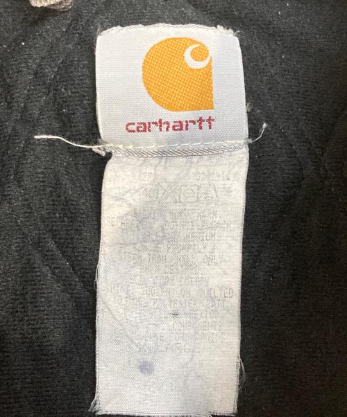 CarHartt（カーハート）CarHartt (カーハート) サンタフェダックジャケット ブラック サイズ:XLの古着・服飾アイテム