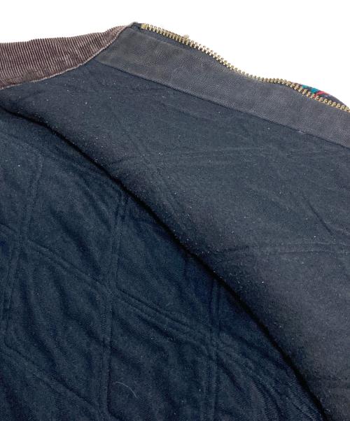 CarHartt（カーハート）CarHartt (カーハート) サンタフェダックジャケット ブラック サイズ:XLの古着・服飾アイテム