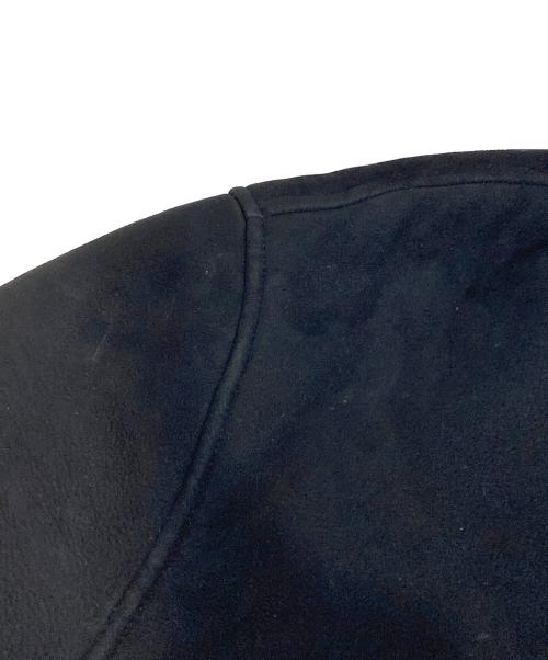 POLO RALPH LAUREN（ポロ・ラルフローレン）POLO RALPH LAUREN (ポロ・ラルフローレン) リアルムートンコート ブラック サイズ:XLの古着・服飾アイテム