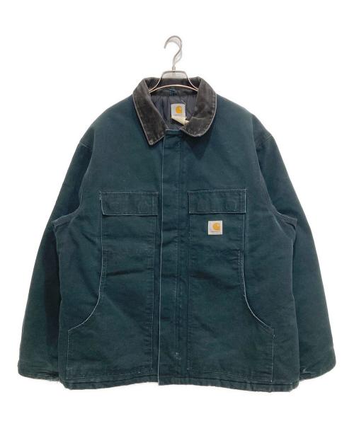 CarHartt（カーハート）CarHartt (カーハート) TRADITIONAL COAT/トラディショナルコート ブラック サイズ:XL相当(48表記)の古着・服飾アイテム