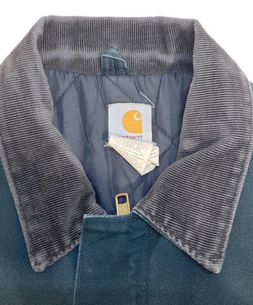 CarHartt（カーハート）CarHartt (カーハート) TRADITIONAL COAT/トラディショナルコート ブラック サイズ:XL相当(48表記)の古着・服飾アイテム