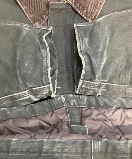 CarHartt（カーハート）CarHartt (カーハート) TRADITIONAL COAT/トラディショナルコート ブラック サイズ:XL相当(48表記)の古着・服飾アイテム
