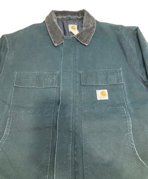 CarHartt（カーハート）CarHartt (カーハート) TRADITIONAL COAT/トラディショナルコート ブラック サイズ:XL相当(48表記)の古着・服飾アイテム